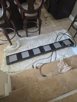 Reef equipment led light 72" solaris