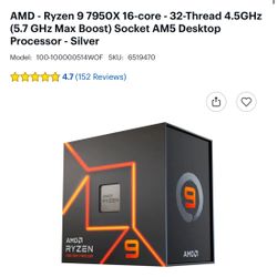 AMD - Ryzen 9 7950X