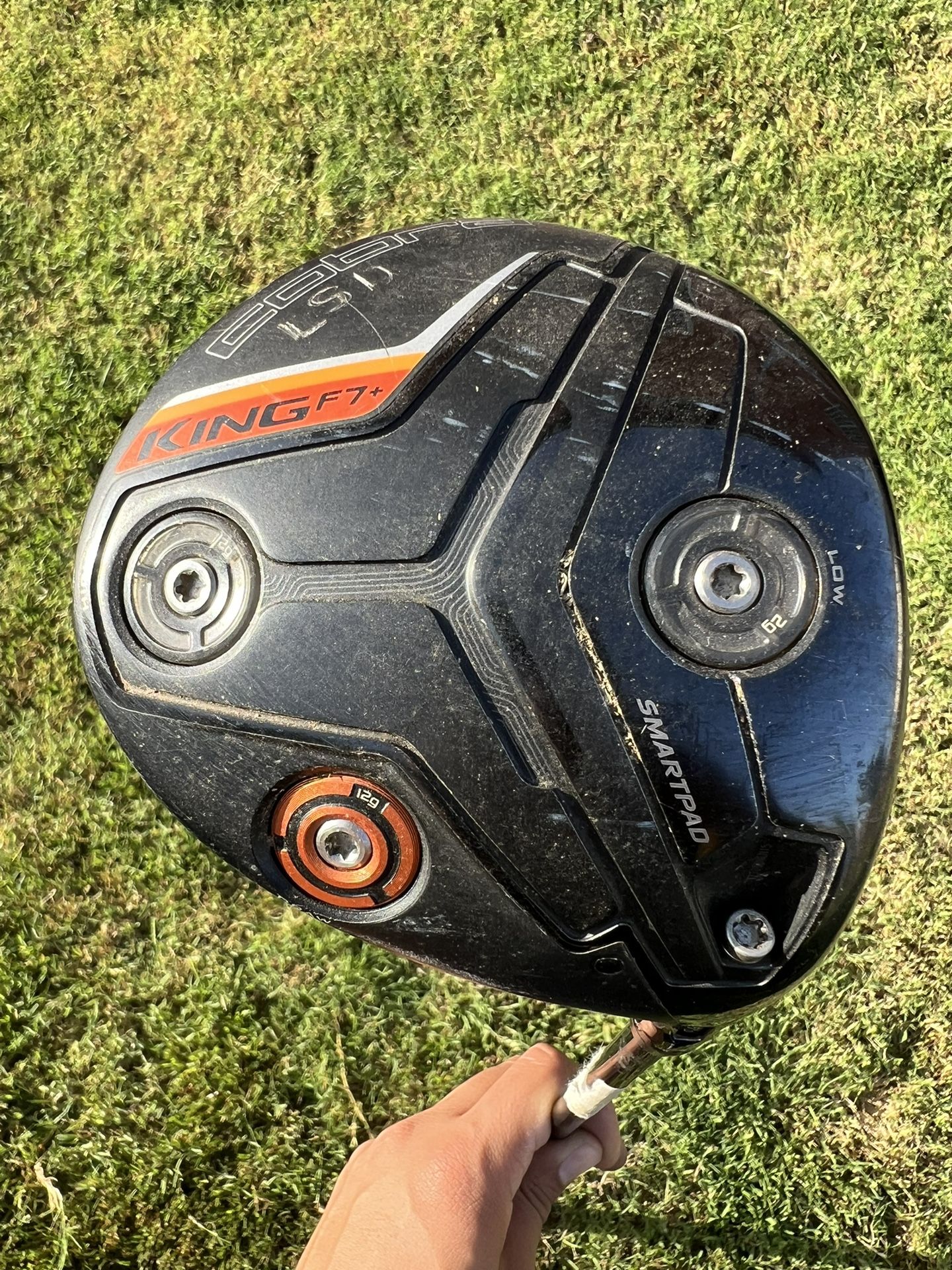 Cobra King F7+ Driver
