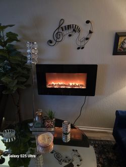 36' electric fireplace/heater FREE