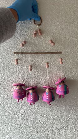 Mariachi wind chime