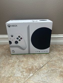 Xbox series S like new in box READ DESCRIPTION