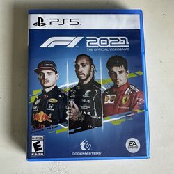 F1 2021 PS5 Videogame