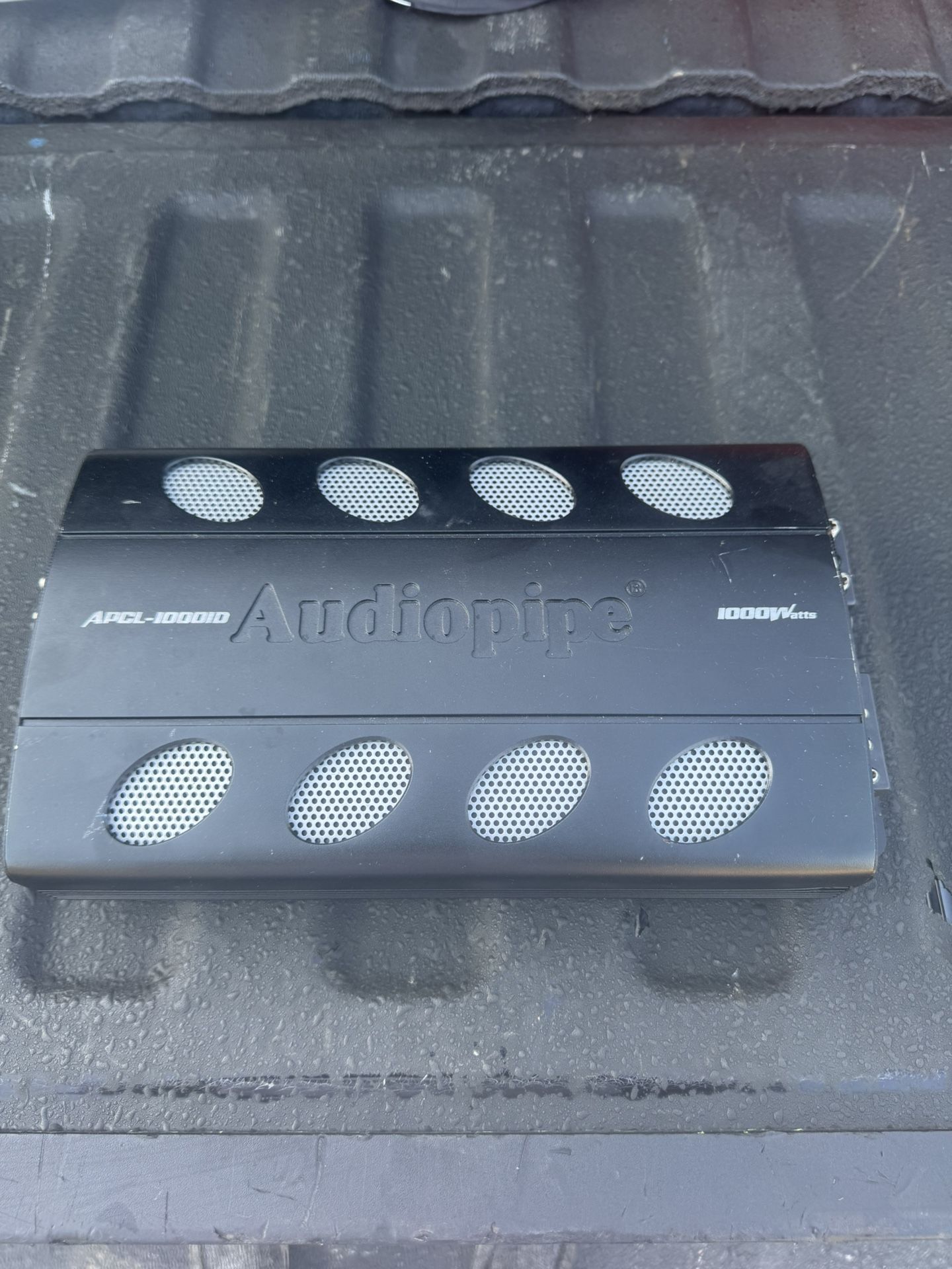 Audiopipe 1k Amp