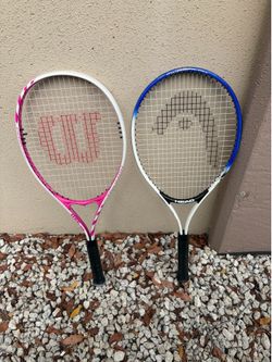 2 Tennis Racquets