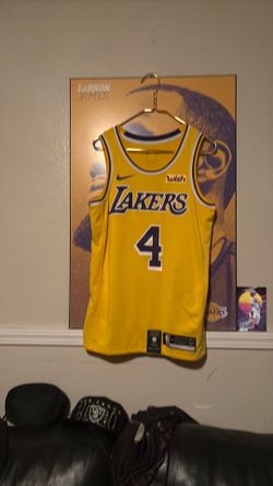Lakers alex caruso size medium