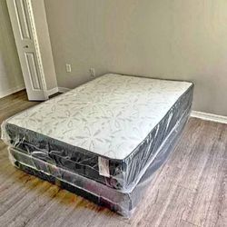 🔥Queen Size Mattress With Box  🔥