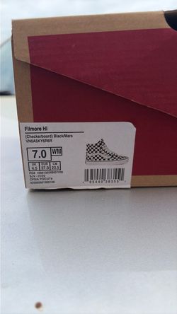 Filmore Hi Vans