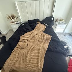 Bed Frame/ Mattress $$500 Altogether