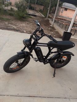 Memorex Fat Tire Electric Bike