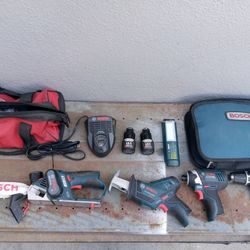 Bosch 12v Tool Kit