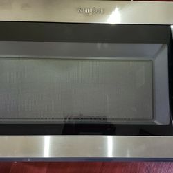 Microwave Whirlpool  Stainless steel 