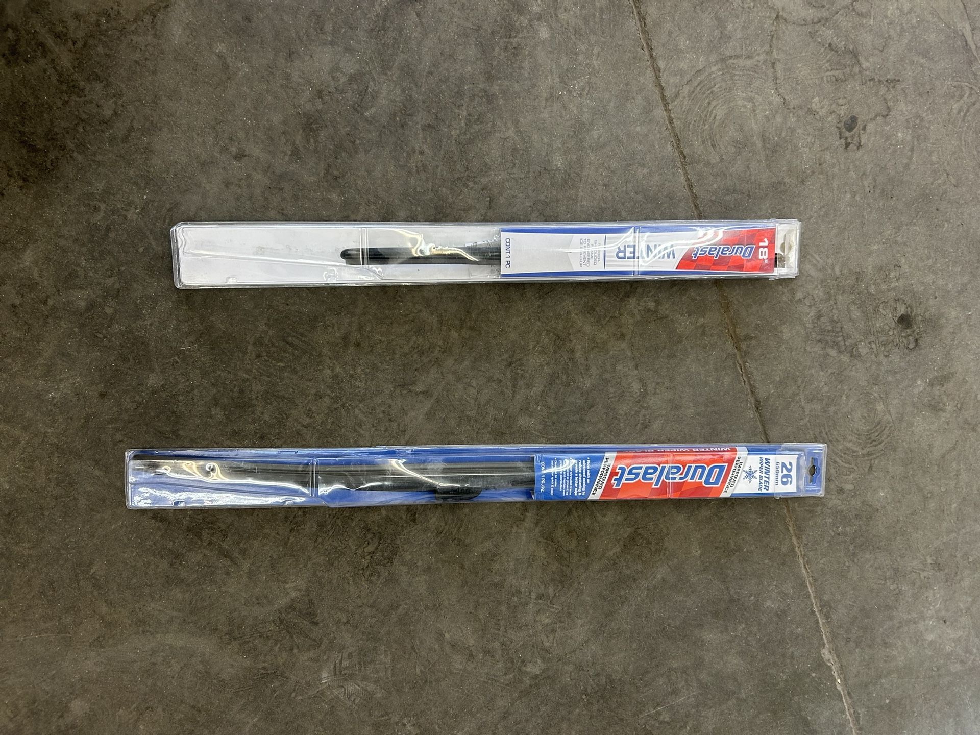 Duralast Windshield Wipers