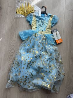 Princess Costume Small 6-7