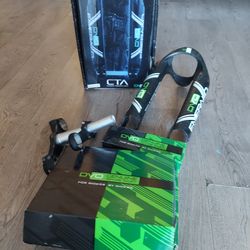 Carbon Torsión Arch Set $100