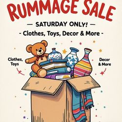 HUGE HUGE PARKING LOT SALE