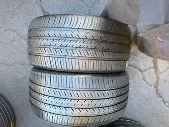 2 tires 265-30-22 atlas 70% tread life $140 for 2 mounted and balanced