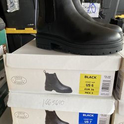 Steve Botines Size:6 / 7 / 8 / 9 / 10 $40 el par 
