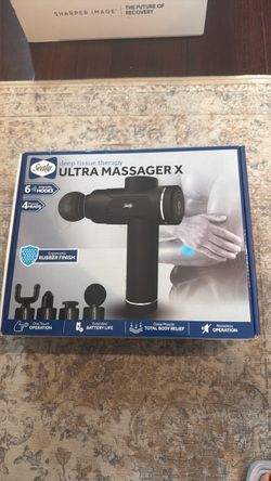 Sealy Ultra Massager X Deep Tissue Gun