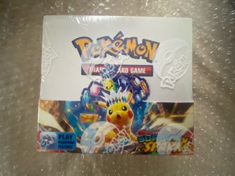 Pokémon TCG surging sparks booster box