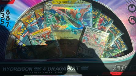 POKEMON HYDREIGON EX & DRAGAPULT EX