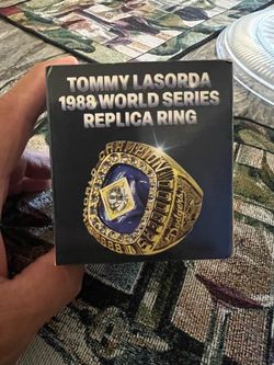 1988 Dodgers Championship Ring