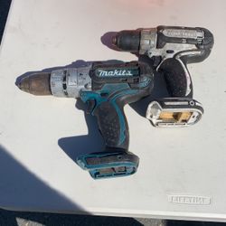 Makita Drills 