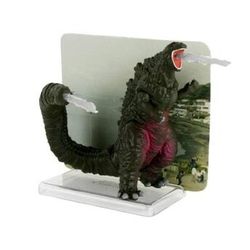 Shin Godzilla Mini Figure with Display Standh
