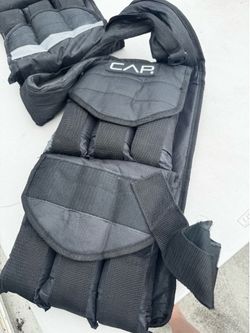 CAP 50lb weighted vest