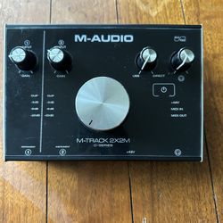 M-Audio M-Track 2X2M