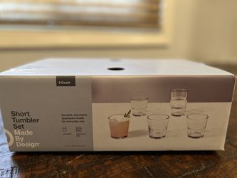 Short Tumbler Set