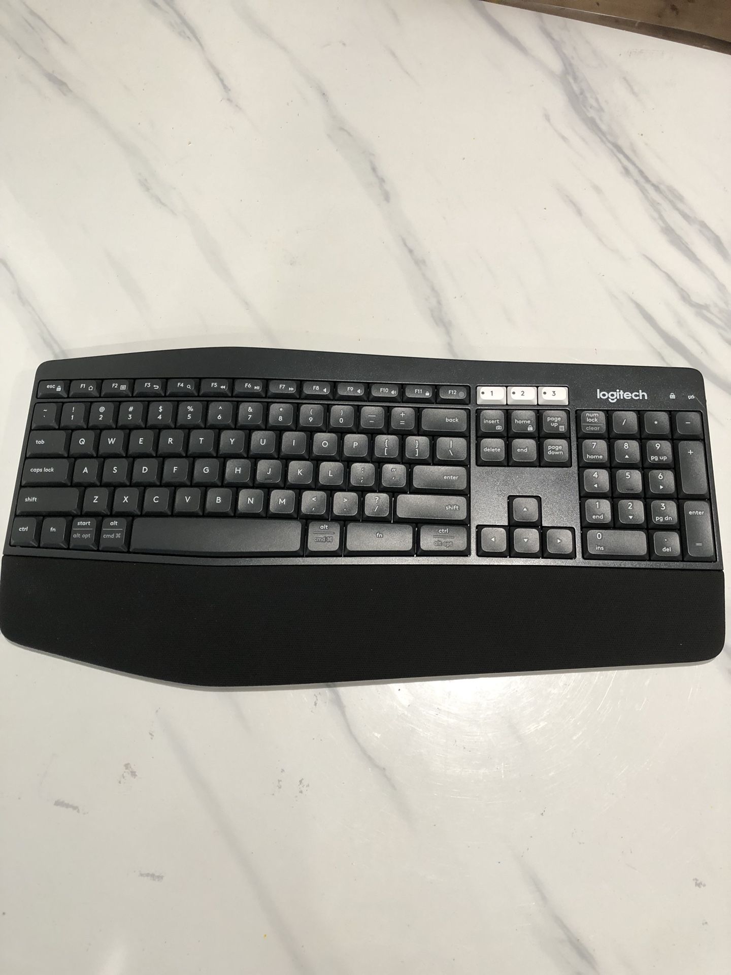 New Wireless Logitech Keyboard