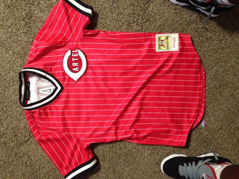 Authentic Mitchell and Ness Cincinnati reds Concepcion jersey for Sale in  Houston, TX - OfferUp