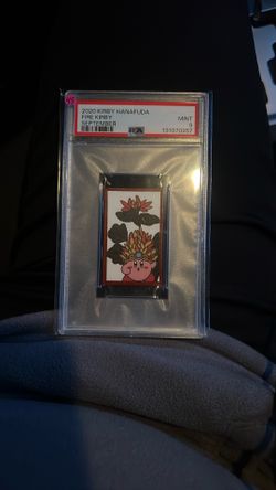 Fire Kirby -September- 2020 Kirby Hanafuda PSA 9