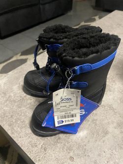 Boys Snow Boots Size 6