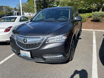 2016 Acura MDX