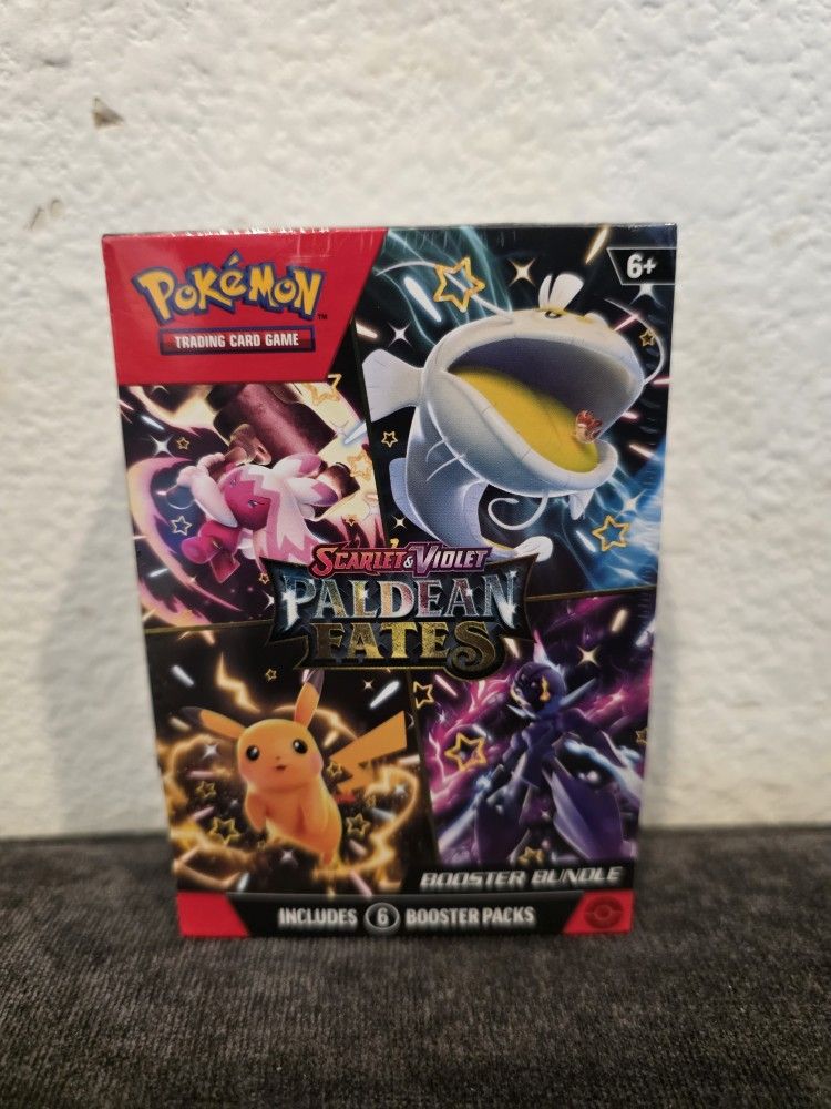 Pokémon Paldean Fates Booster