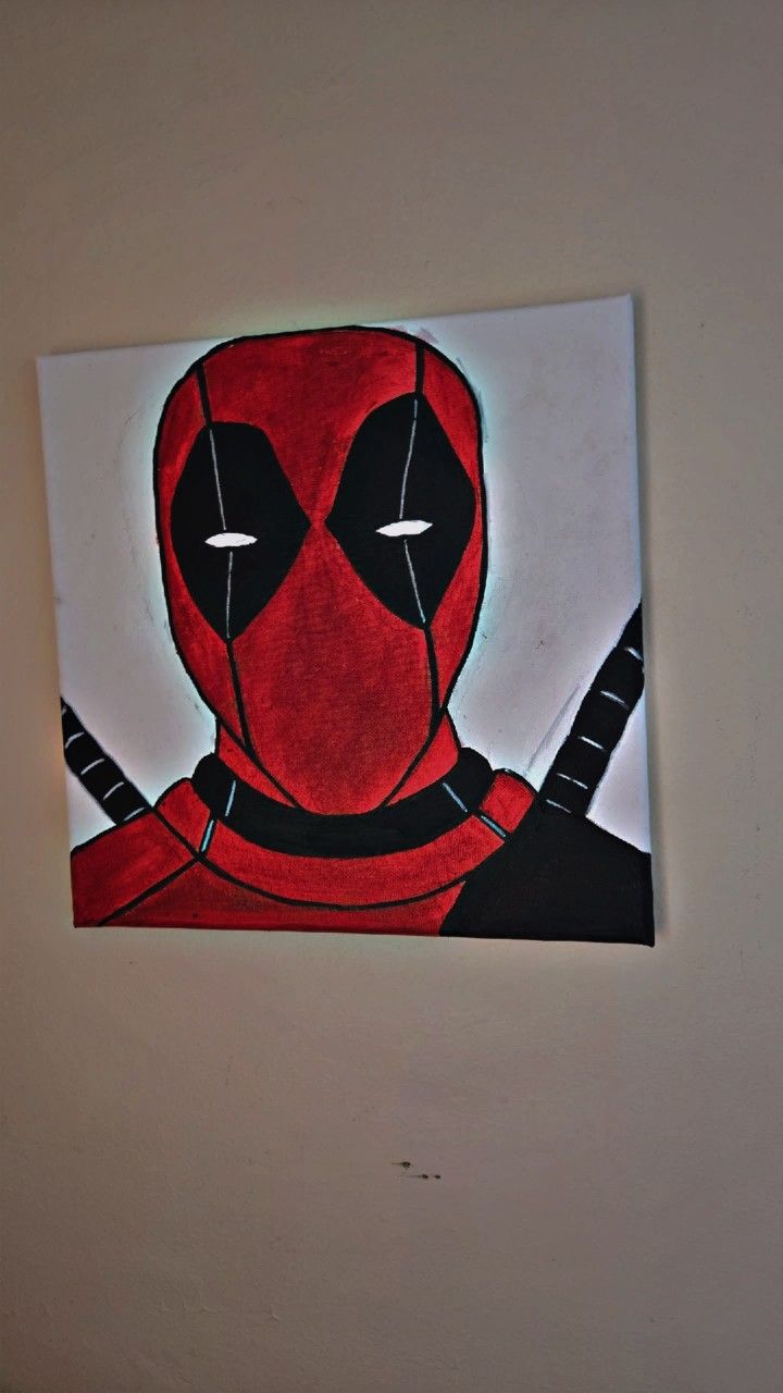 Deadpool Painting 