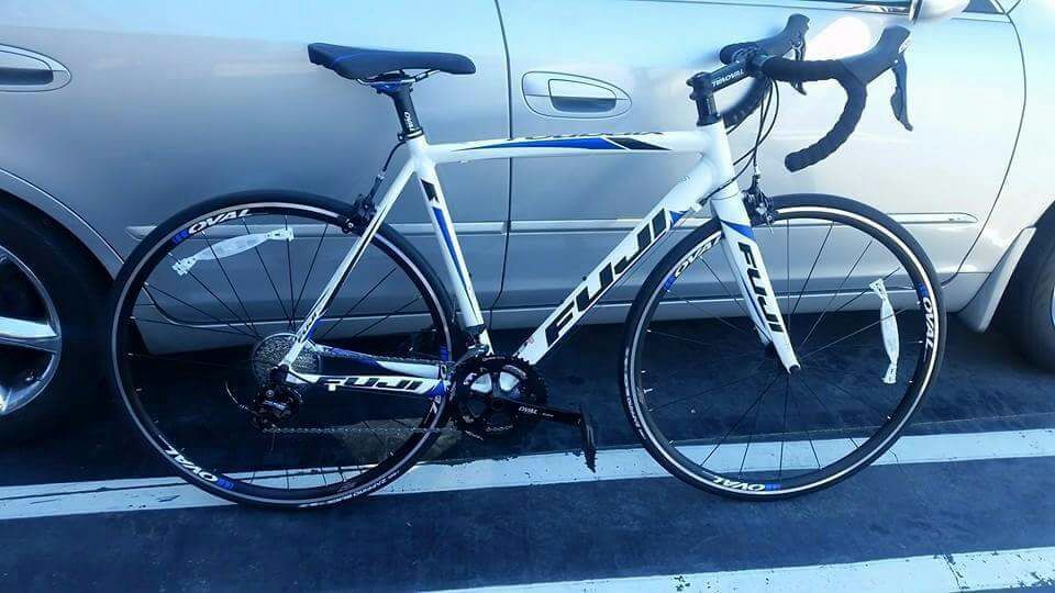 2015 Fuji Roubaix 1.0 LE Road bike for Sale in Los Angeles CA OfferUp