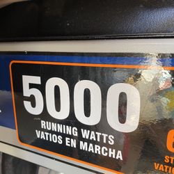 Centurion Generac 5000 Watt Generator