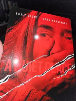 A Quiet Place Limited Edition Steelbook Blu-Ray