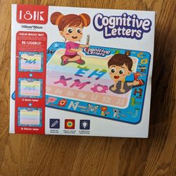 Cognitive Letters Learning Mat For Kids (NEW!)