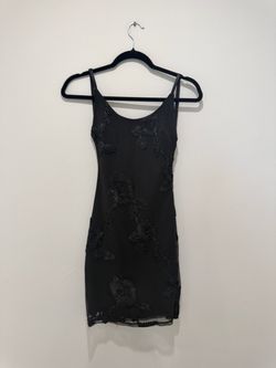 Open back dress size Small