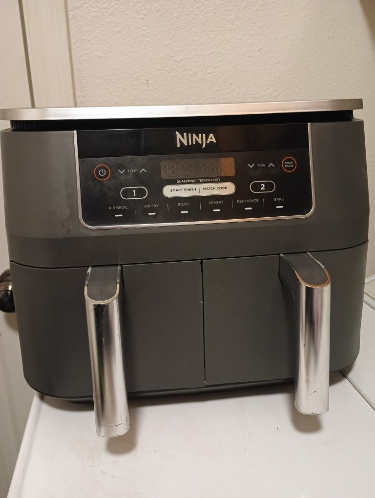 Ninja Foodi Basket Fryer Works