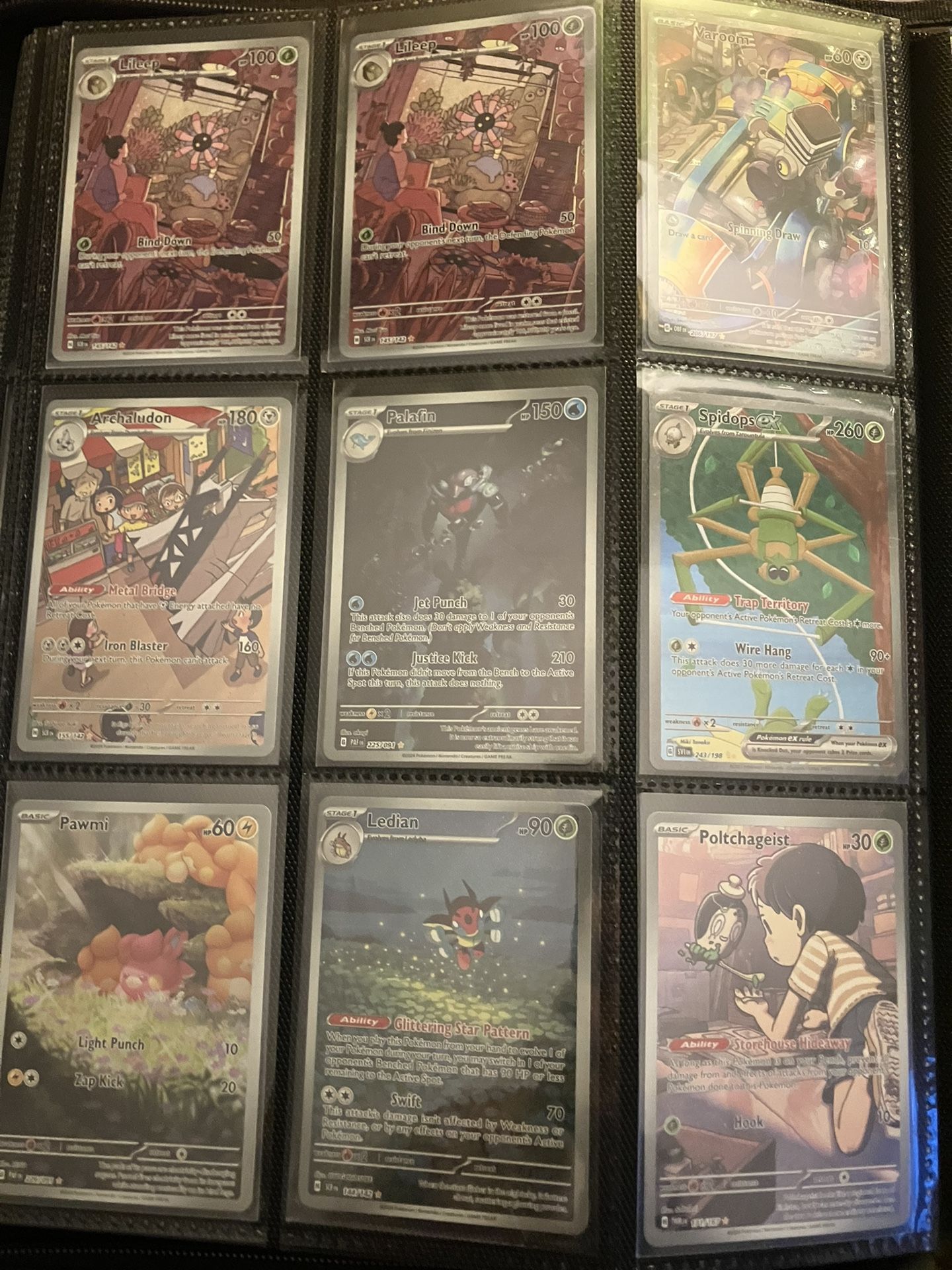 Pokemon Cards Ir And SIR