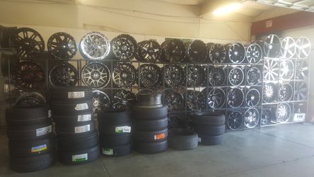 Rims and Tire package