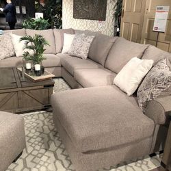 Stone Baranello LAF Sectional Ashley / couch /Living room set