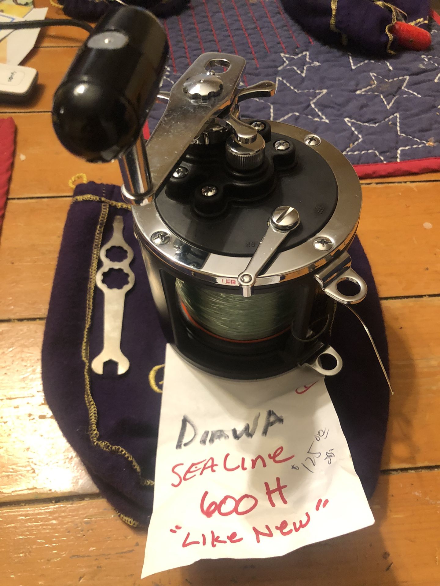 Diawia SeaLine 600 H “like new”