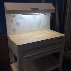 Kobalt Wood Work Bench