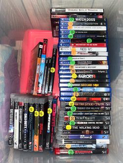 Video game lot